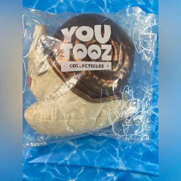 Youtooz  - One Piece - 9” Snail Transponder Plush - Brand New / Sealed - Picture 9 of 10